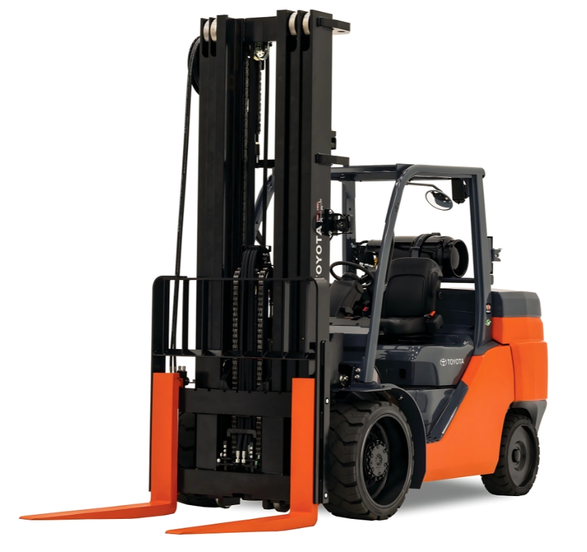 Large IC Cushion Forklift